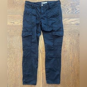 Black Joie Bloomingdales Pocketed Pants